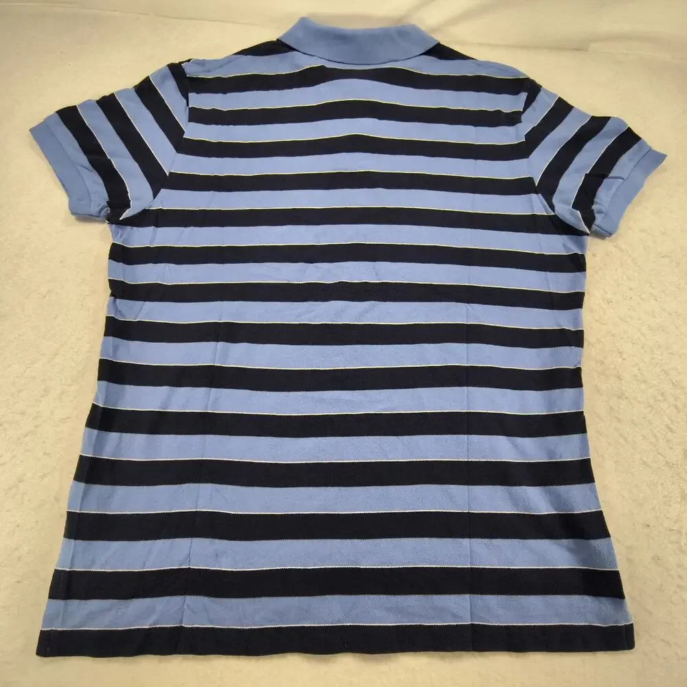 Polo by Ralph Lauren Casual Collared Polo Shirt Mens Size Extra Large XL Blue